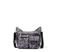 Baggallini Modern Everywhere Hobo, Guepardo salvaje gris, Talla única