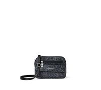 Baggallini Modern Everywhere Mini Crossbody for Women-7x0.8x5.5 Cross Body Small Purse Travel Bag-Quick-Access Pocket, Todas Partes para Mujer, Midnight Blossom, Talla única