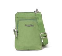 Baggallini Securtex Activity Bolso bandolera antirrobo, Verde (Moss), Talla única