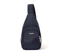Baggallini Securtex - Eslinga antirrobo para excursionistas, Azul marino francés, Talla única