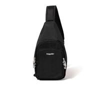 Baggallini Securtex - Eslinga antirrobo para excursionistas, Negro -, Talla única