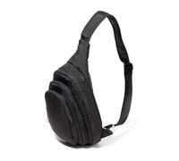Baggallini Securtex - Mochila de viaje antirrobo con triple cremallera para mujer, Negro -, Talla única
