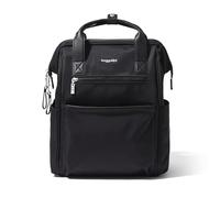 Baggallini, Soho Backpack, Mochila de viaje para portátil para mujer, Negro -, Talla única