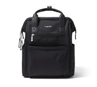 Baggallini Soho Mochila - Mochila para la computadora porttil de viaje para mujeres - Bolsa de equipaje resistente al agua ligera