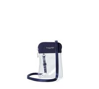 Baggallini - Stadium Clear Bryant - bandolera Mujer, Azul (Azul oscuro), Talla única