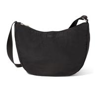 Baggallini Style Swift - Bolsa de mano ligera de nailon con cremallera de 12 x 16 pulgadas, con funda de equipaje para mujer, B-Lite Negro, Talla única