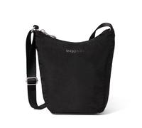 Baggallini Swift Mini Crossbody para mujer, B-lite Black, B-lite Negro