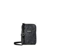 Baggallini Take Two Bryant - Bolso cruzado RFID, Estampado de flor de medianoche, Talla única