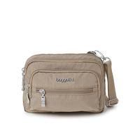 Baggallini Triple Zip Crossbody Bolsa de viaje