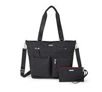 Baggallini Women's New Classic Any Day Tote with RFID Phone Wristlet