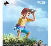 ICHIBANSHO FIGURE - One Piece - Buggy (Roger Pirates) Masterlise - Estatua Coleccionable