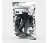 BAGGY Round Fuzzy Laces 100cm negro ONE SIZE