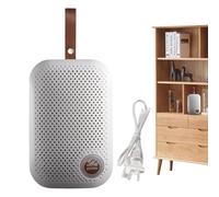 Bagiaope Deshumidificador Mini Para Baño - Absorbedor de Humedad Colgable | Deshumidificador Portátil Y Silencioso Para Habitaciones Pequeñas Con Asa,para Interiores Armario Dormitorio Salón