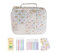 Bagiaope Kit de estudio bíblico para mujeres - Estuche de Gran Capacidad con Material de Papelería, Rotuladores, Bolígrafos, Marcadores y Etiquetas | Material de Estudio Bíblico para Mujeres - para