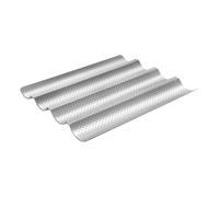 Bagiaope Molde Para Pan,Antiadherente Perforado con 4 Ranuras - Molde para Hornear Pan de Sandwich - Para Cocinar En Horno Apartamento Y Hacer De Sándwich Tostada Pastelería