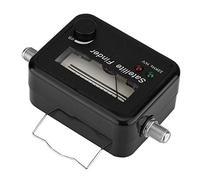 Bagima Buscador de Satélite con Pantalla Indicador de Puntero Dispositivo de Medición con Señal de Sonido Capacidad HD para Posicionamiento óptimo de Antenas de Satélite Sistemas de