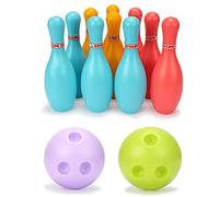 Bagima Juego de Bolos 27 * 16 * 7, Juego de Bolos para Niños, Juegos de Bolos para Interiores y Exteriores para Niños y Niñas