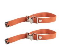 baginbaginbag Correas para zancos para paneles de yeso, bandas ajustables para las piernas para un trabajo seguro, material de nailon, hebillas de metal duraderas, ajuste unisex,