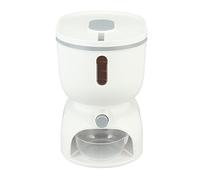 baginbaginbag Cubo de arroz tipo prensa ABS y PP a prueba de fugas, escala de visualización, contenedores de arroz para cereales de grano de arroz (diámetro pequeño: 28 mm)