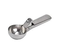 baginbaginbag Cuchara para Helado, Acero Inoxidable, Antiadherente, Diseño de Bola, Mango ergonómico, Apta para lavavajillas, para Varios Alimentos, para Marca