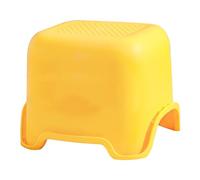 baginbaginbag Mini Taburete con escalón, Bonito diseño de viñetas de Animales de Pato, Taburete apilable de plástico Grueso Antideslizante para el hogar, para Acampar en Interiores