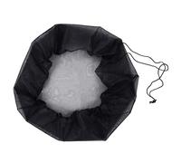 baginbaginbag Protector de canalón para lluvia, para barriles de lluvia cuadrados, filtro de hojas de malla fina, material de poliéster duradero, fácil instalación, cubierta