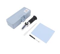 baginbaginbag Refractómetro anticongelante, para automoción, líquido de batería, líquido de limpiaparabrisas, pruebas, herramienta portátil de mano, amplio rango de medición,