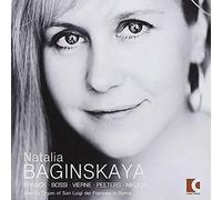Baginskaya Natalia - Franck · Bossi · Peeters · Vierne · Nikulin