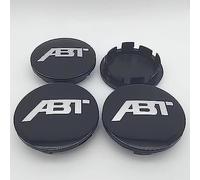 BAGLEV 4 Piezas Buje Tapa,Tapas Centro Cubo Coche,For ABT 56mm 60mm 65mm 68mm Impermeable AntióXido Cubo Central Centro Rueda Accesorios,65mm-C