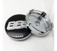 BAGLEV 4 Piezas Buje Tapa,Tapas Centro Cubo Coche,For BBS 56mm Impermeable AntióXido Cubo Central Centro Rueda Accesorios,D