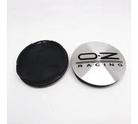 BAGLEV 4 Piezas Buje Tapa,Tapas Centro Cubo Coche,For OZ Racing New M582 52mm 55mm Impermeable AntióXido Cubo Central Centro Rueda Accesorios,52mm-D
