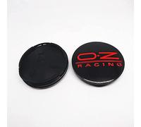 BAGLEV 4 Piezas Buje Tapa,Tapas Centro Cubo Coche,For OZ Racing New M582 52mm 55mm Impermeable AntióXido Cubo Central Centro Rueda Accesorios,52mm-C