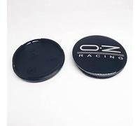 BAGLEV 4 Piezas Buje Tapa,Tapas Centro Cubo Coche,For OZ Racing New M582 52mm 55mm Impermeable AntióXido Cubo Central Centro Rueda Accesorios,52mm-E