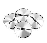 BAGLEV 4 Piezas Buje Tapa,Tapas Centro Cubo Coche,For VOSSEN 60mm Impermeable AntióXido Cubo Central Centro Rueda Accesorios,B