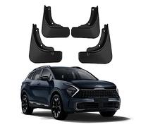 BAGLEV 4 Piezas Guardabarros de Coche,para Kia Sportage 2022-2023 Antisalpicaduras de Rueda Delantera Trasera Protector contra Salpicaduras Styling Accesorios