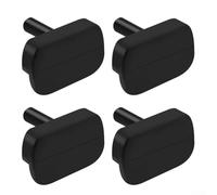 BagLEv Patas de goma para freidora de aire Go*urm*ia, patas de goma de repuesto, parachoques de goma para freidora de aire Go*urm*ia GAF838 GAF686 GAF798 (4 piezas)