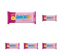 BAGLEY - Galletas rellenas Amor - 110g (Paquete de 5)