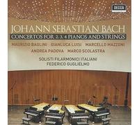 Baglini Luisa, Mazzoni Padova, Scolastra Solisti Filarmoni CONCERTI PER 2, (CD)