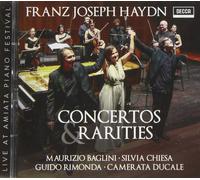 Baglini Maurizio - Concertos & Rarities (Live at Amiata Piano Festival)