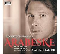 Baglini Maurizio (Piano) - Arabeske (2018)(Op.12,Op.18,Op.28,Op.133)