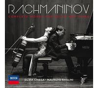 Baglini Maurizio( Piano) - Complete Works for Cello and Piano (2016) (Sonata Op.19,Vocalise)