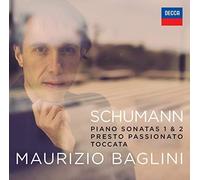 Baglini Maurizio (Piano) - Piano Sonata Nr.2 in G Minor Op.22,Presto Passionato,Nr.1 in F Sharp Minor Op.11