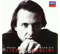 Baglini Maurizio (Piano) - Reves (Mephisto Valse,Valse Oublie,Hungarian Rhapsody)