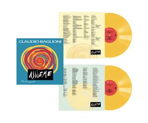 Baglioni Claudio Together Más El Concierto Doble Vinilo LP (Yellow) Nuevo