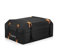 BAGMATE 430 L (15 CU. Pies), Bolsa de Techo para Coche Impermeable de Calidad Militar - Portaequipajes de Techo - 15 pies cúbicos/con 4 Ganchos de Puerta, Cremallera, Correa Adicional
