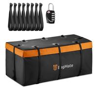 BagMate Bolsa de Transporte de Carga de Enganche Impermeable de 20 pies ³, Lona de PVC Duradera, Caja de Carga con un Bloqueo Adicional, Correas y Hebillas Resistentes, transportadores de Carga de