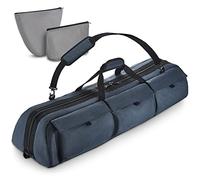 bagmate Bolsa polivalente para telescopio - Funda Acolchada para Transporte, Correa Ajustable y Espacio Extra - Repelente al Agua - Compatible con telescopios Celestron (101,6x29,2x22,9 cm)