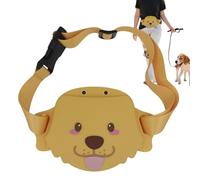 Bagna a di cani da braccio per animali domestici in silicone a prova di perdite - Borsa per cucciolo, chiusura magnetica dello snack per animali
