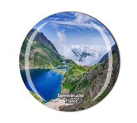 Bagneres-de-Luchon France - Imán para nevera para recuerdo turístico, colección de regalo, diseño de nevera