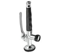 BAGNOCLIC - Alcachofa de Cocina Industrial Prelavado | Todo de Latón Pesado con Palanca | Acabado Cromo Elegante, Cromo, Latón